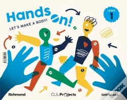 Capa do artigo Clil Projects - Hands On! Level 1 - 3 Anos - Let'S Make A Body!
