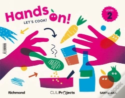 Capa do artigo Clil Projects - Hands On! Level 2 - 4 Anos - Let'S Cook!