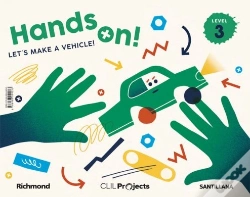 Capa do artigo Clil Projects - Hands On! Level 3 - 5 Anos - Let'S Make A Vehicle!