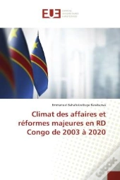 Climat Des Affaires Et Reformes Majeures En Rd Congo De 2003 A 2020