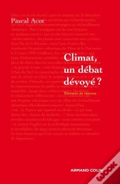 Capa do artigo Climat, Un Débat Dévoyé ?