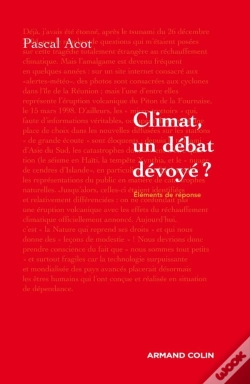 Capa do artigo Climat, Un Débat Dévoyé ?