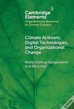 Capa do artigo Climate Activism, Digital Technologies, And Organizational Change