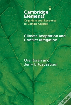 Capa do artigo Climate Adaptation And Conflict Mitigation