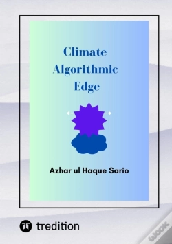Capa do artigo Climate Algorithmic Edge