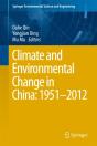 Climate And Environmental Change In China: 1951-2012 - Preview