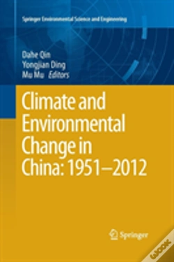 Capa do artigo Climate And Environmental Change In China: 1951â€“2012