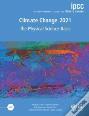 Capa do artigo Climate Change 2021 - The Physical Science Basis