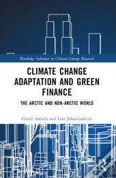 Climate Change Adaptation And Green Finance