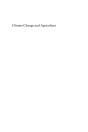 Climate Change And Agriculture - Preview