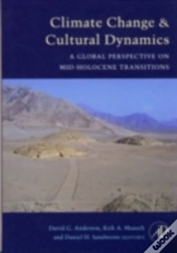 Capa do artigo Climate Change And Cultural Dynamics