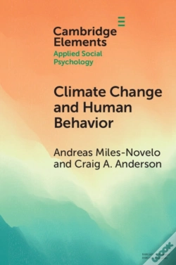 Capa do artigo Climate Change And Human Behavior