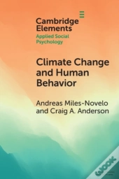 Climate Change And Human Behavior