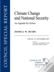 Capa do artigo Climate Change And National Security