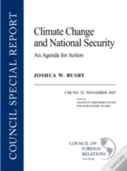 Capa do artigo Climate Change And National Security