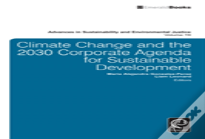 Climate Change And The 2030 Corporate Agenda For Sustainable Development