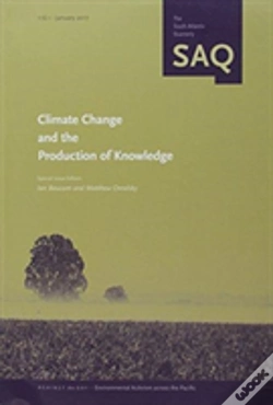 Capa do artigo Climate Change And The Production Of Knowledge