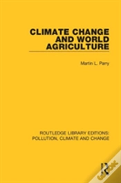 Capa do artigo Climate Change And World Agriculture