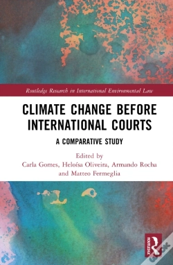 Capa do artigo Climate Change Before International Courts