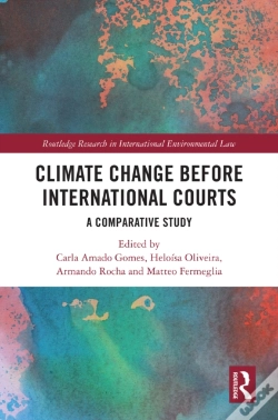 Capa do artigo Climate Change Before International Courts
