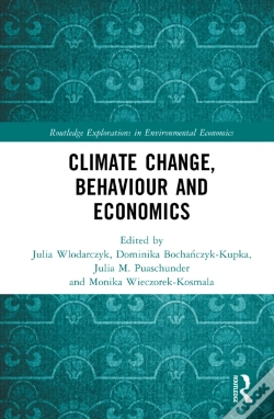 Capa do artigo Climate Change, Behaviour And Economics