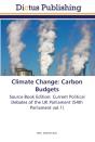 Climate Change: Carbon Budgets - Preview