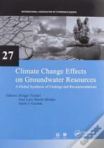 Climate Change Effects On Groundwater Resources