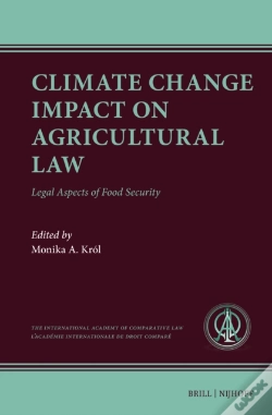 Capa do artigo Climate Change Impact On Agricultural Law