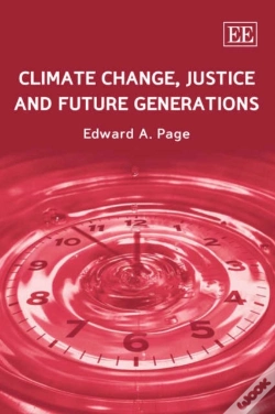 Capa do artigo Climate Change, Justice And Future Generations