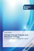 Climate Change Policies And Structural Change