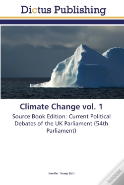 Capa do artigo Climate Change Vol. 1