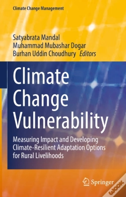 Capa do artigo Climate Change Vulnerability
