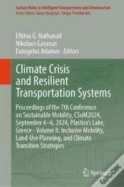 Capa do artigo Climate Crisis And Resilient Transportation Systems