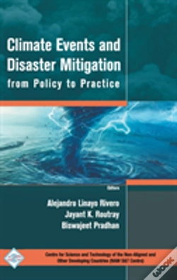 Capa do artigo Climate Events And Disaster Mitigation From Policy To Practice