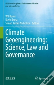 Capa do artigo Climate Geoengineering: Science, Law And Governance