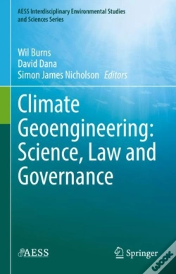 Capa do artigo Climate Geoengineering: Science, Law And Governance