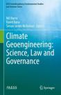 Climate Geoengineering: Science, Law And Governance - Preview