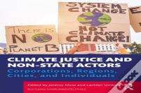 Climate Justice And Non-State Actors
