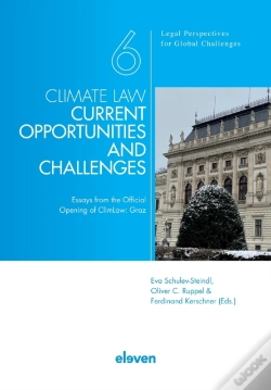 Capa do artigo Climate Law - Current Opportunities And Challenges