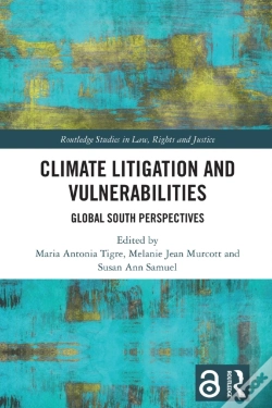 Capa do artigo Climate Litigation And Vulnerabilities