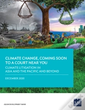 Capa do artigo Climate Litigation In Asia And The Pacific And Beyond