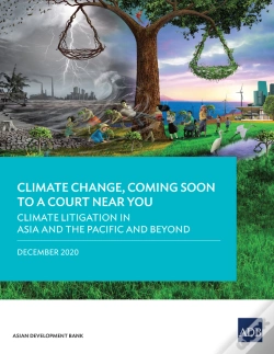 Capa do artigo Climate Litigation In Asia And The Pacific And Beyond