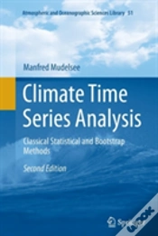 Capa do artigo Climate Time Series Analysis