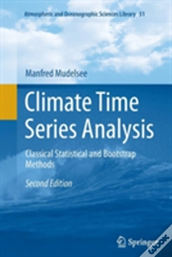 Capa do artigo Climate Time Series Analysis