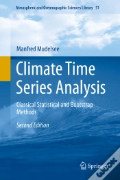 Capa do artigo Climate Time Series Analysis