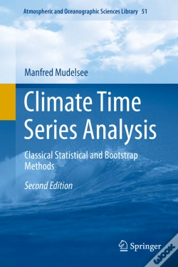 Capa do artigo Climate Time Series Analysis