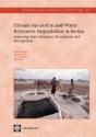 Climate Variability And Water Resources Degradation In Kenya - Preview