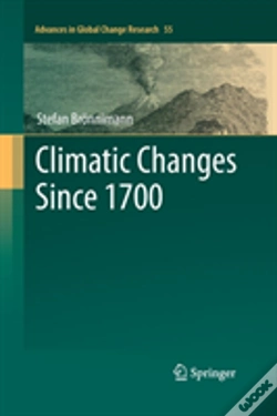 Capa do artigo Climatic Changes Since 1700