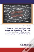 Climatic Data Analysis And Regional Specialty (Part - I)