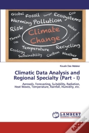 Capa do artigo Climatic Data Analysis And Regional Specialty (Part - I)